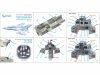 Quinta Studio QDS+48263 Tornado GR.4 3D-Printed coloured Interior on decal paper (Revell) (small version) (with 3D-printed resin parts) 1/48